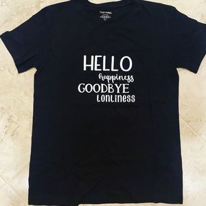 Positivity only T-shirts